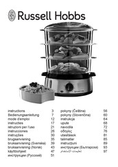 Russell Hobbs 19270-56 Instructies