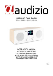 Audizio 102.231 Gebruiksaanwijzing