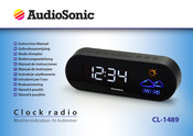 AudioSonic CL-1489 Gebruiksaanwijzing