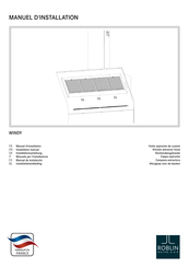ROBLIN WINDY Installatiehandleiding