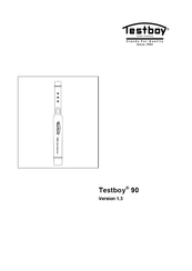 Testboy 90 Gebruiksaanwijzing