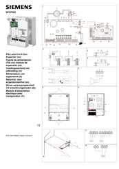 Siemens SPCP355 Installatie-Instructies