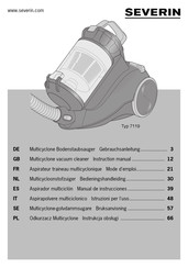 SEVERIN 7119 Bedieningshandleiding