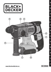 Black & Decker BCD900 Vertaling Van De Originele Handleiding