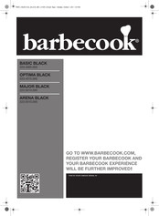 Barbecook BASIC BLACK 223.4005.000 Gebruiksaanwijzing