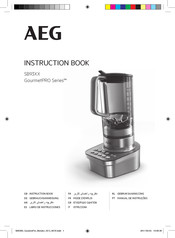 AEG GourmetPRO SB93 Series Gebruiksaanwijzing