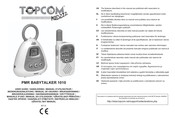 Topcom BABYTALKER 1010 Handleiding