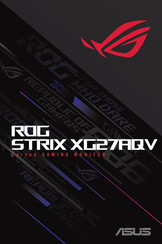 ASus ROG Strix XG27AQV Handleiding