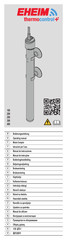 EHEIM thermocontrol+ 150 Bedieningshandleiding