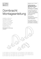 Dornbracht 20 733 782-FF 0010 Montagehandleiding