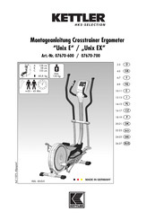 Kettler 07670-600 Handleiding