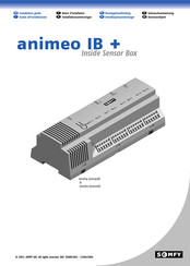 SOMFY animeo IB + Montagehandleiding