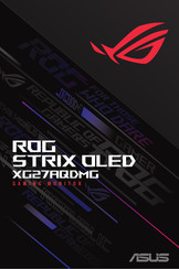 Asus ROG Strix OLED XG27AQDMG Handleiding