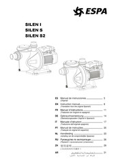 Espa SILEN S Handleiding