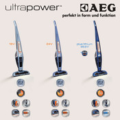 AEG UltraPower 24V Handleiding