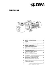 Espa SILEN ST 100 100 Handleiding