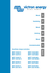 Victron energy BlueSolar MPPT 150/70-Tr Handleiding