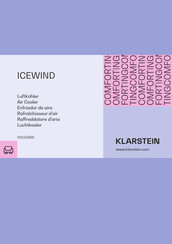 Klarstein ICEWIND Handleiding