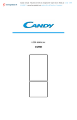 Candy CVBN 6184WBF/S Handleiding