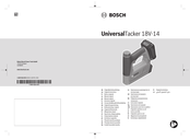 Bosch UniversalTacker 18V-14 Oorspronkelijke Gebruiksaanwijzing