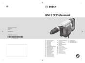 Bosch GSH 5 CE Professional Oorspronkelijke Gebruiksaanwijzing