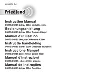 FRIEDLAND Libra+ 200m D918S Instructiehandleiding