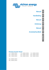 Victron energy Phoenix Smart 48/5000 Handleiding