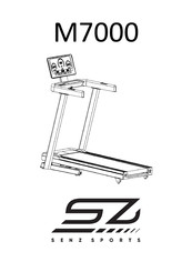 Senz Sports M7000 Handleiding