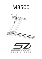 Senz Sports M3500 Handleiding