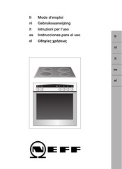 NEFF E 1855 N2 Gebruiksaanwijzing