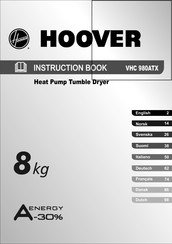 Hoover VHC 980 AT-S Handleiding