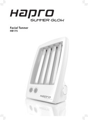 hapro Summer Glow HB175 Handleiding