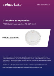 Profi Care PC-BSR 3042 Gebruiksaanwijzing