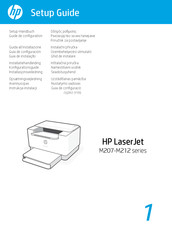 HP LaserJet M207 Series Installatiehandleiding