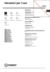 Indesit FIMS 53 K.A Gebruiksaanwijzing