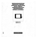 Nordmende Spectra S 63 Gebruiksaanwijzing