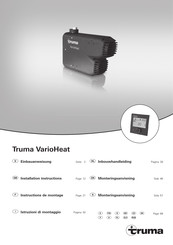 Truma VarioHeat Gebruiksaanwijzing En Inbouwhandleiding