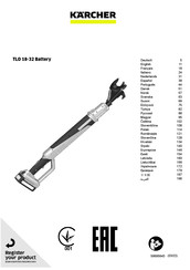 Kärcher TLO 18-32 Battery Handleiding