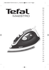 TEFAL MAESTRO FV3730 Handleiding