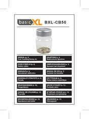 BasicXL BXL-CB50 Gebruiksaanwijzing