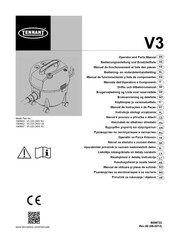 Tennant V3 Bedienings- En Onderhoudshandleiding