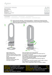 Dyson AM05 Handleiding