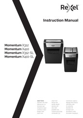 Rexel Momentum X312-SL Startgids