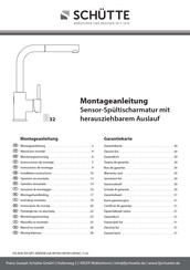 Schütte 99760 Montagehandleiding