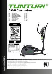 Tunturi C60 R Crosstrainer Gebruikershandleiding