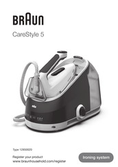 Braun CareStyle 5 IS5249BK Handleiding