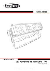 SHOWTEC 41313 Handleiding