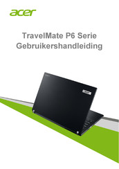 Acer TravelMate P6 Series Gebruikershandleiding