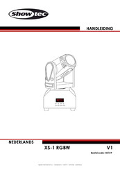 SHOWTEC XS-1 RGBW V1 Handleiding