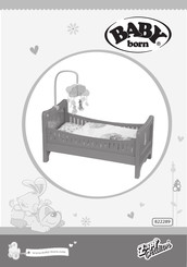 Zapf Creation BABY born 822289 Handleiding